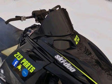 Load image into Gallery viewer, Vinyl Wrapped Medium Windshield Fits Ski-Doo Rev