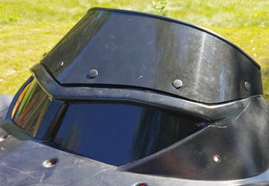 PREMIUM Gloss Black Windshields