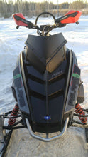 Load image into Gallery viewer, Vinyl Wrapped Low Windshield Fits Polaris Rush Pro Ride