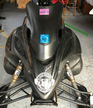 Load image into Gallery viewer, Vinyl Wrapped Headlight Cover Fits Yamaha Nytro