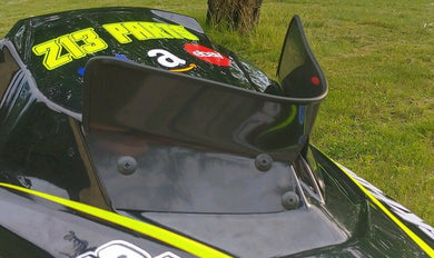 Vinyl Wrapped Powder Plow Fits 2019-2024 Ski-Doo 600RS