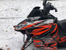 Load image into Gallery viewer, Vinyl Wrapped Low Windshield Fits Arctic Cat Procross