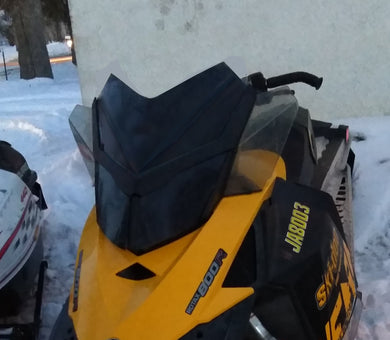 Medium Windshield Fits Ski-Doo Rev XP