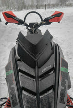 Load image into Gallery viewer, Vinyl Wrapped Ultra Low Windshield Fits Polaris Rush Pro Ride