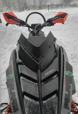 Ultra Low Windshield Fits Polaris Pro Ride Rush