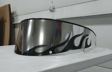 Special Edition Chrome Low Windshield Fits Polaris Edge