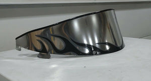 Special Edition Chrome Low Windshield Fits Polaris Edge